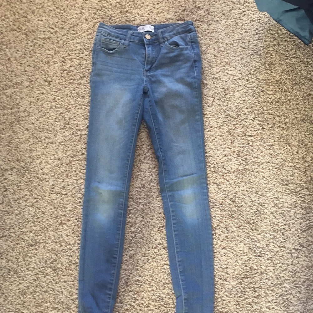 Skinny jeans